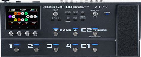 boss gx-100 effects list|boss gx 100 patches download.